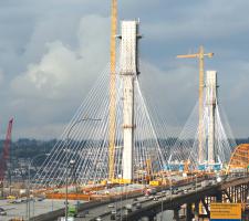 The centrepiece of the Port Mann Highway 1 improvement