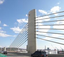 MG Squared lowering system  Pearl Harbor Memorial Bridge