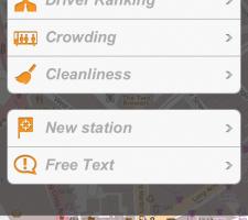 New app Moovit  to report crowds in London