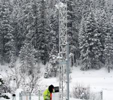 Idaho’s road weather information sensor