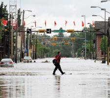 Alberta flooding in 2013