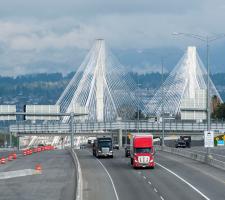 Port Mann tolling gantries