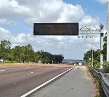 Variable message signs