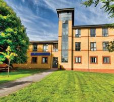 The CSSR building at the University of Surrey