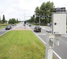 speed camera, Netherlands. Pic: Edith Gerritsma 