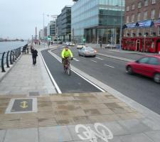 new route FOR cycle communters