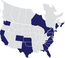 2013 ATI Membership Map 