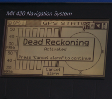 Dead reckoning unit