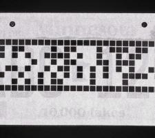 Barcoding on the plate 