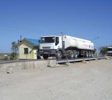 multi-deck scale at Mariakani weighbrige