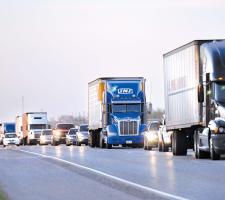 traffic caused by the nightly lane closures