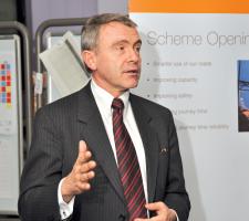 UK Roads Minister Robert Goodwill 