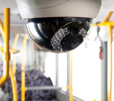 Bus Security camera