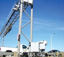 Cameras for the passenger detection system