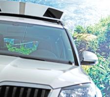 ScanGenius roof mounted ANPR 