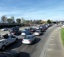 Sharing CCTV images help traffic controllers