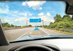 Continental head-up display