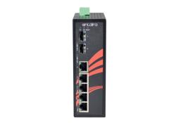 Antaira LNP-0702G SFP 24 PoE switch 