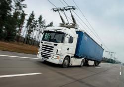 Scania based vehicle european trial