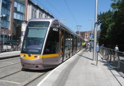 linear installation light rail