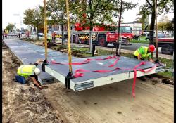 Construction of the Solar Road