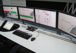 Metro de Málaga control centre