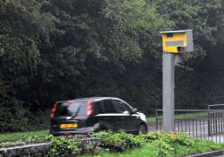 Speed Camera save lives