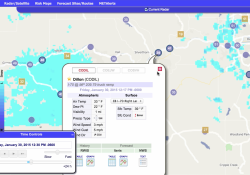 Iteris CDOT weather forecasting