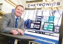 Mike Weinberg of Daktronics