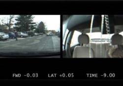 DriveCam video  teen drivers’ crashe