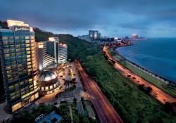 Zhuhai city in China 