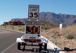 ITS Products Smart 650 radar speed monitoring trailer from Kustom Signals avatar