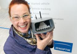 Intertraffic 2016 Daily News Day 1 p15 Jenoptik ANPR Camera