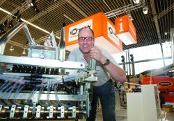 Intertraffic 2016 Daily News Day 1 Hofmann extruder