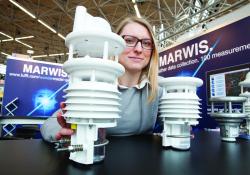 Intertraffic 2016 Daily News Day 2 Lufft Marwis weather sensor