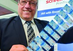 Intertraffic 2016 Daily News Day 3 Schreiner PrinTrust RFID tags