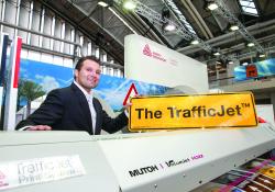 Intertraffic 2016 Daily News Day 3 Avery Dennison CE-certified signs