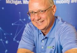 Kirk Steudle of the State of Michigan Department of Transportation