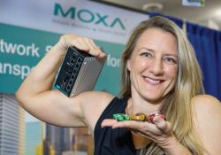 Nicole Tuepper of Moxa