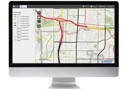 Mapping the location of road incidents US