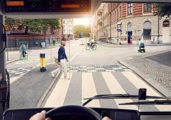 Volvo Buses launches pedestrian detection