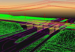 Geomaat's Streetmapper data mesh