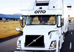 Otto self-driving truck 