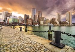 Boston's Seaport district  new tunnel