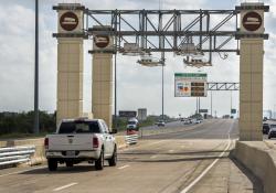 cameras provide ANPR for tolling Texan HOT Lane