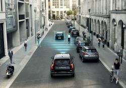 Autonomous Emergency Braking for Pedestrians volvo