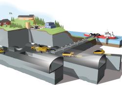 A model of the Stockholm Bypass tunnel interior..jpg