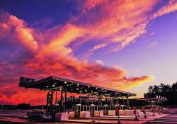 TollMiner MAIN PIC Hooksett Tolls I-93 Everett Turnpike night 1 from Bill Boynton.jpg