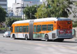 Los Angeles city bus