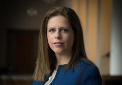 Mrs. Carola Schouten, minister of agriculture, nature and food quality (government of the Netherlands). Photographer (mr. Martijn Beekman in combination with Central Government, Rijksoverheid.nl)